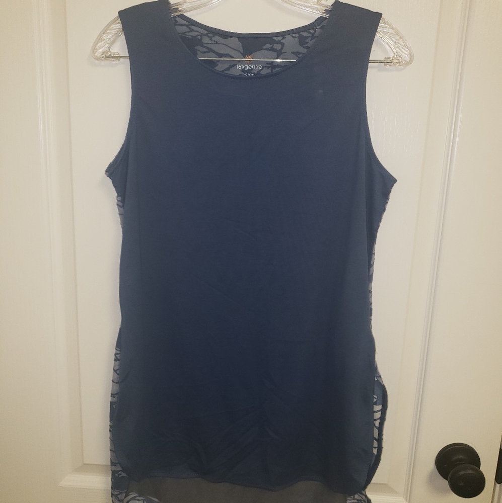 Tangerine Tunic Tank